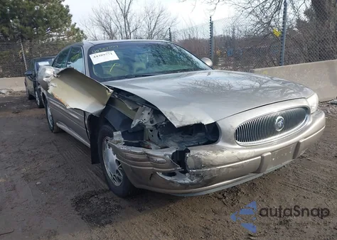 2002 Buick Lesabre Custom z USA, uszkodzony, nr VIN 1G4HP54K824141056